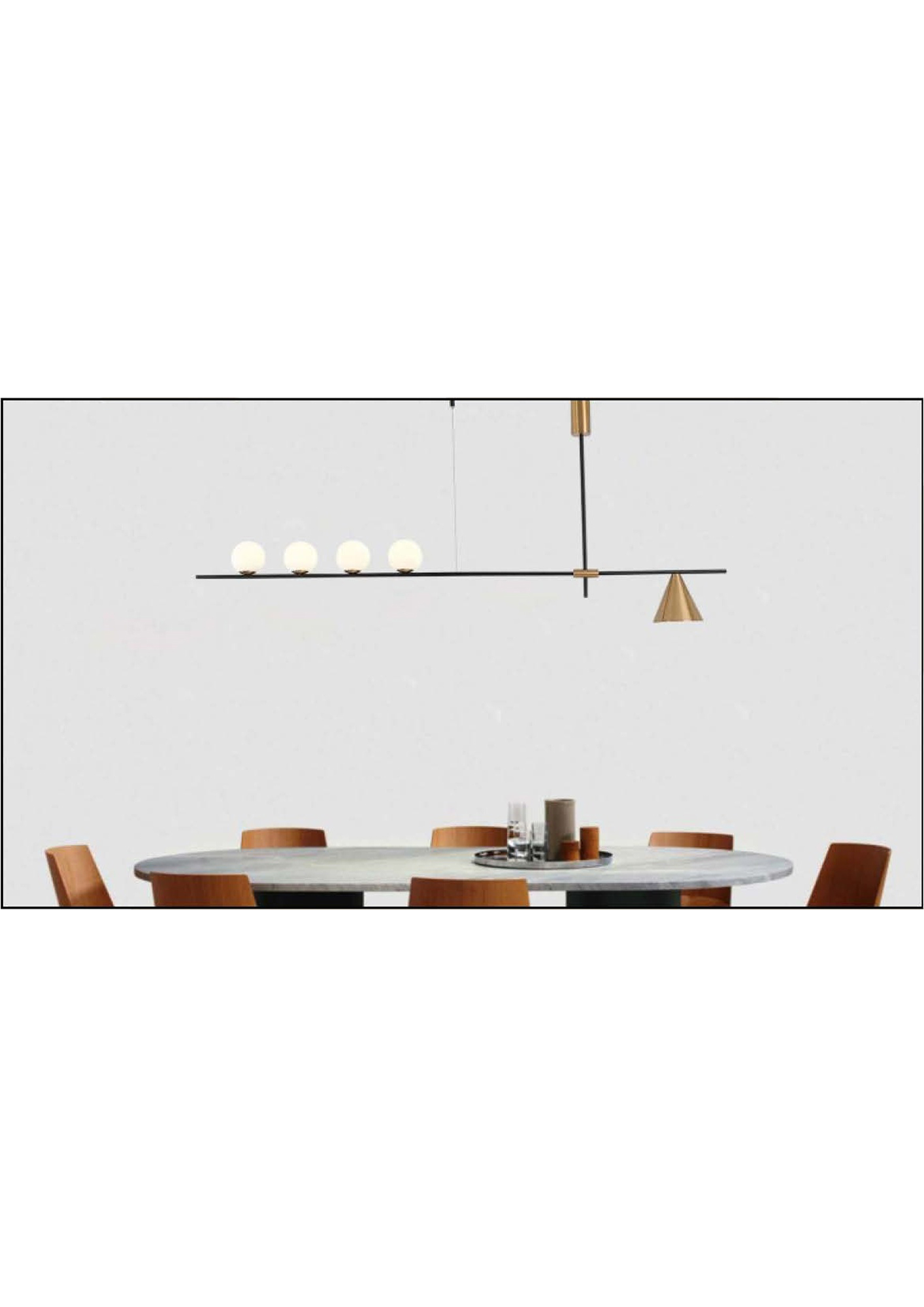 Beyond Lights - Globe Pendant Light- GL